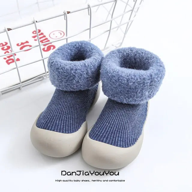 Warm & Cozy Sock Shoes for Kids