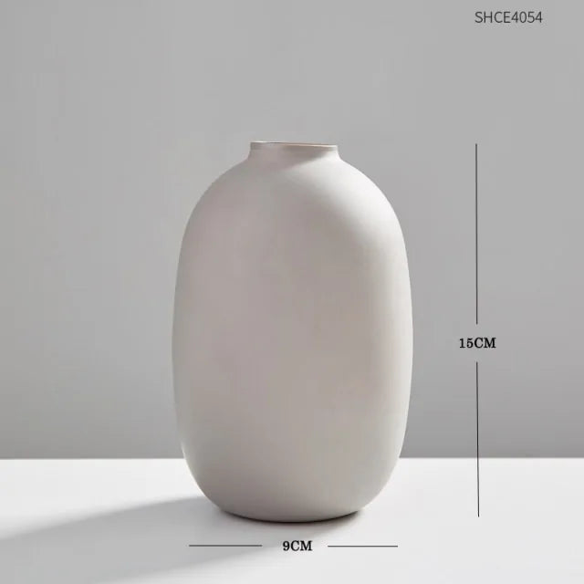 Modern Home Earth Tone Vase Decor