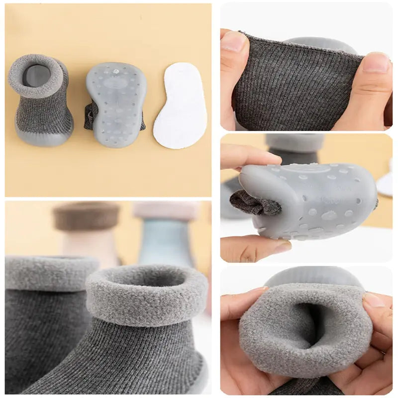 Warm & Cozy Sock Shoes for Kids