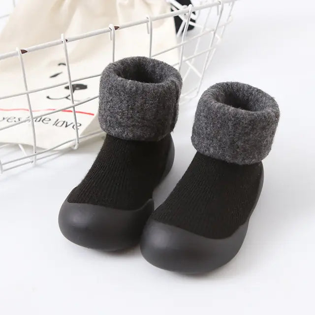 Warm & Cozy Sock Shoes for Kids