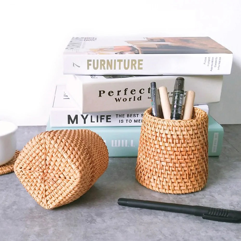 Wicker Home Storage Baskets