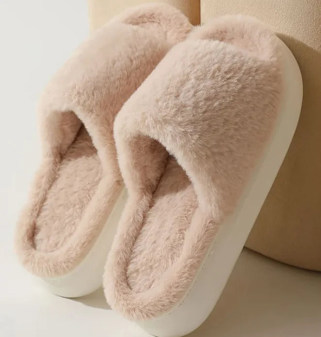 Cozy Winter Fluffy Slippers