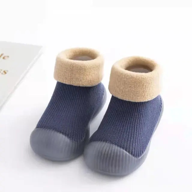 Warm & Cozy Sock Shoes for Kids