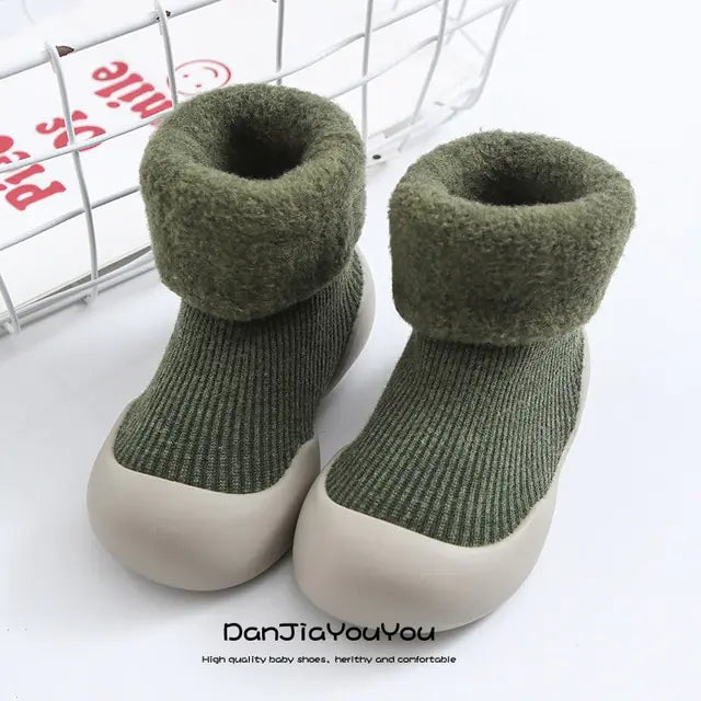 Warm & Cozy Sock Shoes for Kids