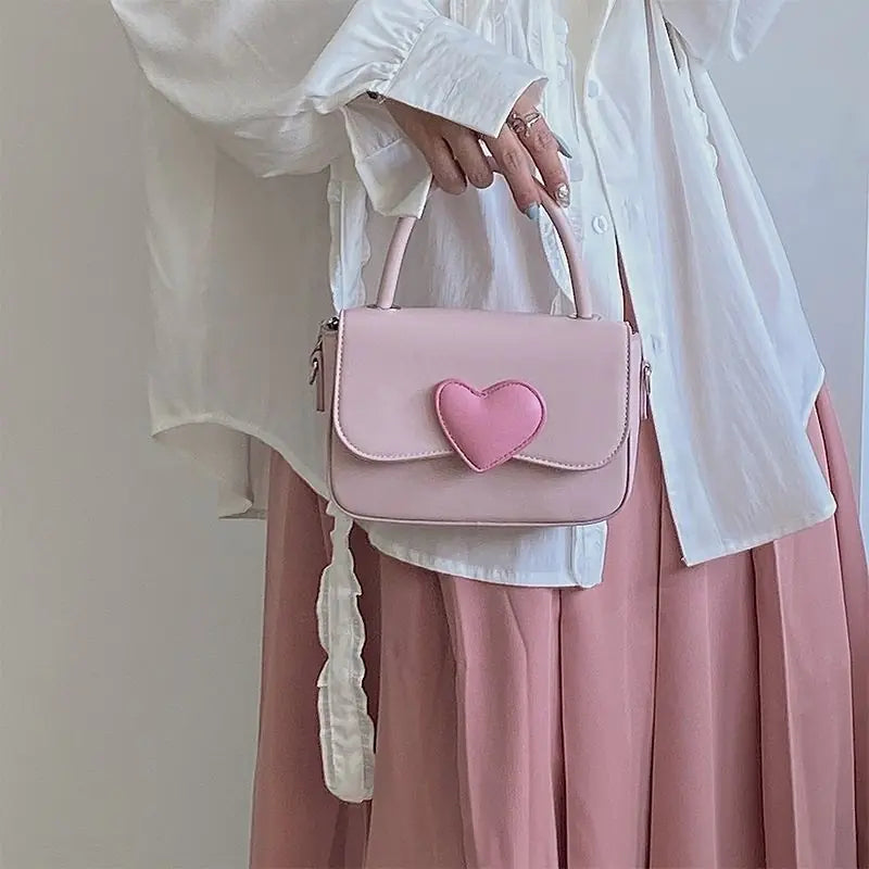 Cute Heart Handbag