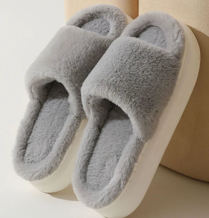 Cozy Winter Fluffy Slippers