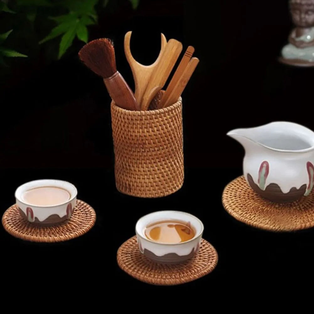 Wicker Home Storage Baskets