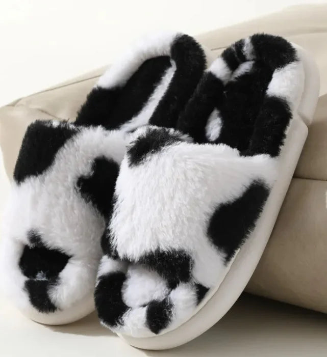 Cozy Winter Fluffy Slippers