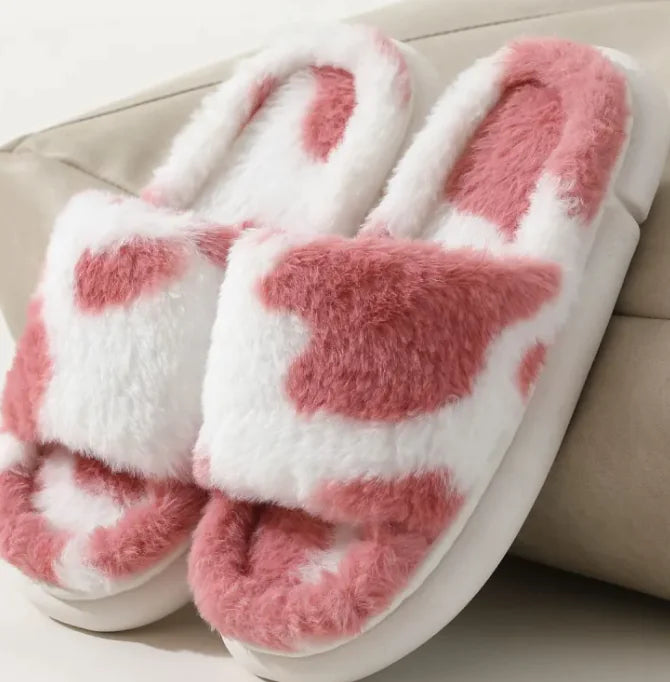 Cozy Winter Fluffy Slippers