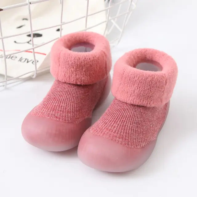 Warm & Cozy Sock Shoes for Kids