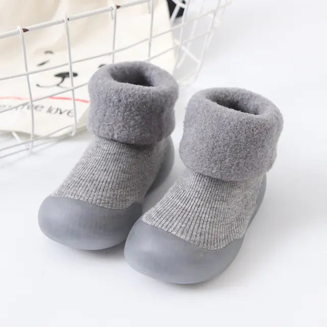 Warm & Cozy Sock Shoes for Kids