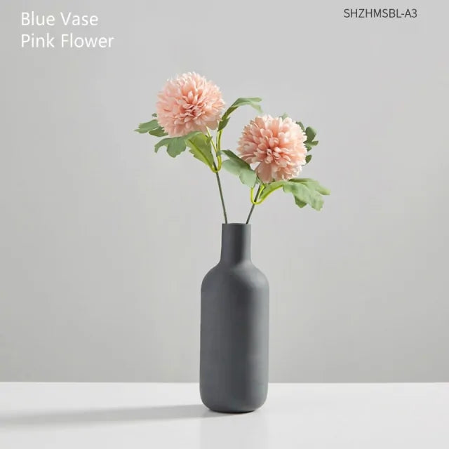 Modern Home Earth Tone Vase Decor