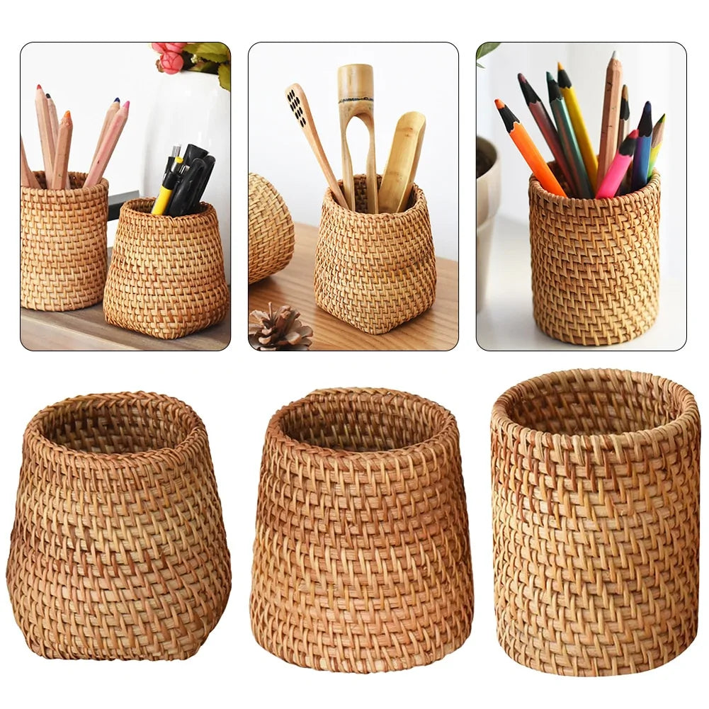 Wicker Home Storage Baskets