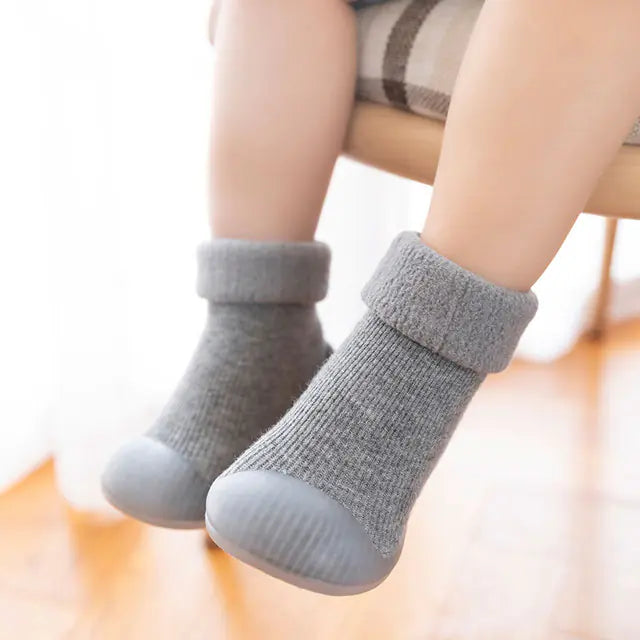 Warm & Cozy Sock Shoes for Kids