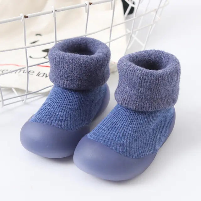 Warm & Cozy Sock Shoes for Kids