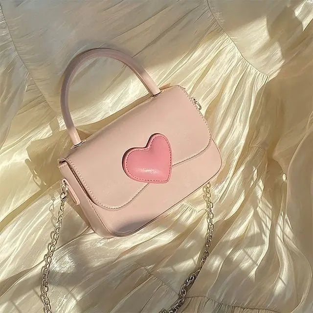 Cute Heart Handbag