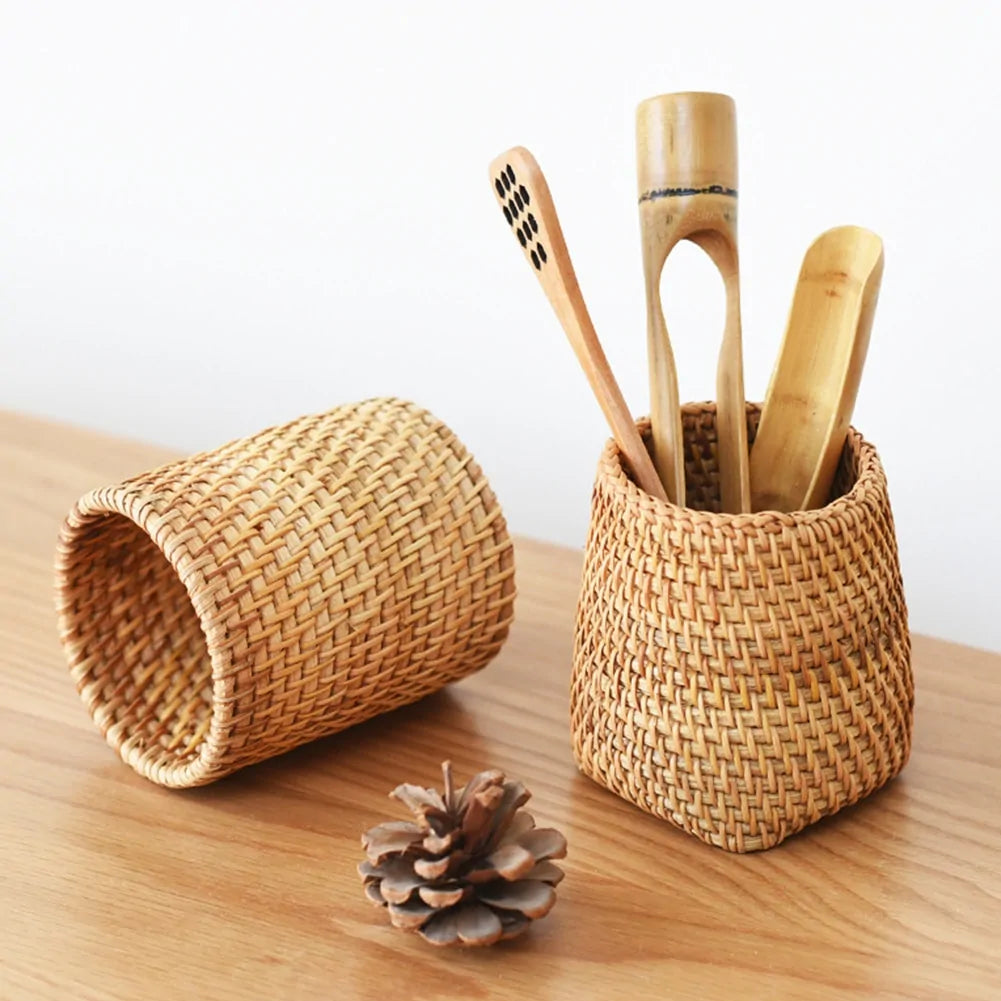 Wicker Home Storage Baskets