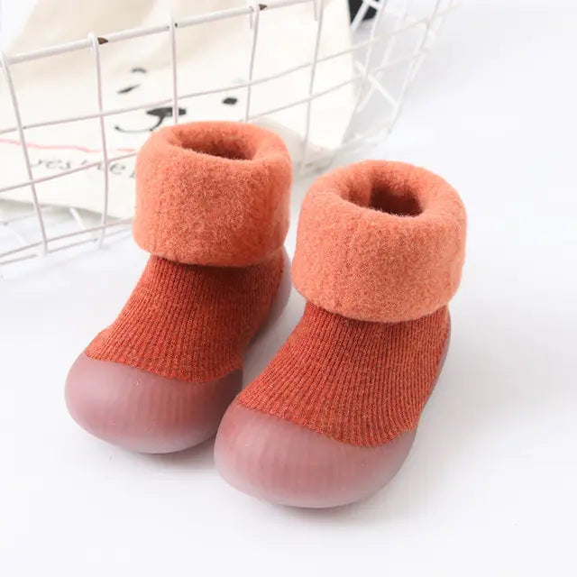 Warm & Cozy Sock Shoes for Kids