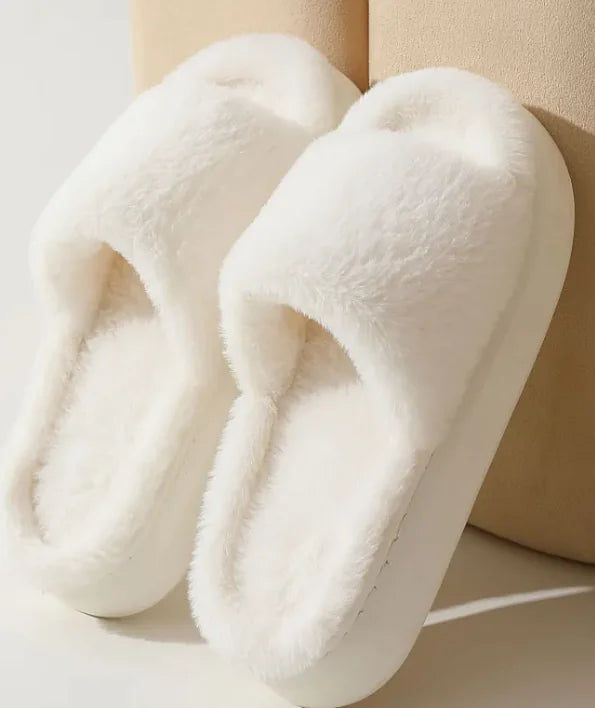 Cozy Winter Fluffy Slippers