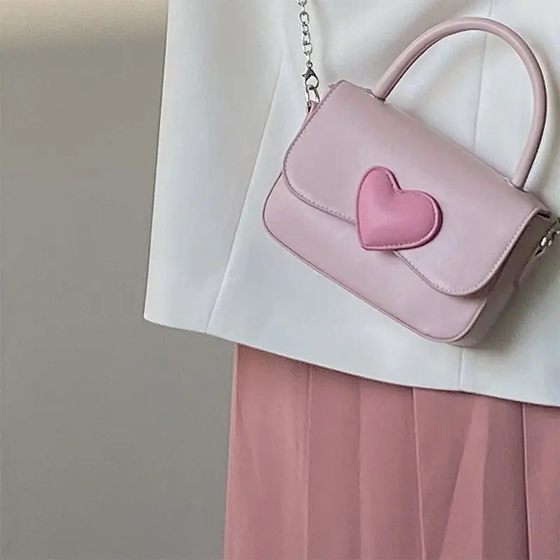 Cute Heart Handbag