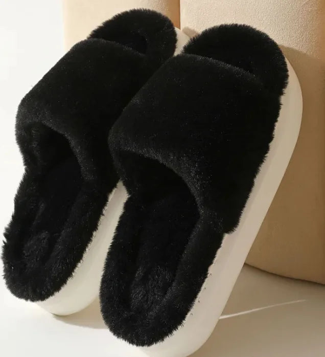 Cozy Winter Fluffy Slippers