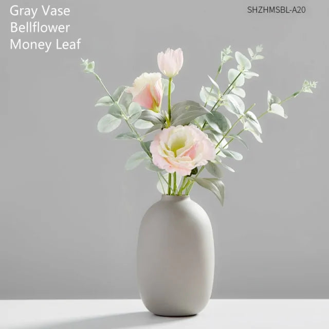 Modern Home Earth Tone Vase Decor