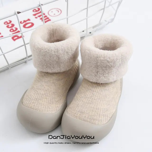 Warm & Cozy Sock Shoes for Kids