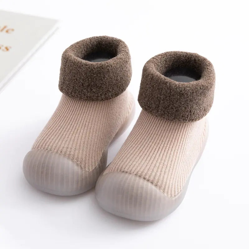 Warm & Cozy Sock Shoes for Kids