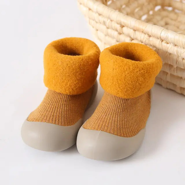 Warm & Cozy Sock Shoes for Kids