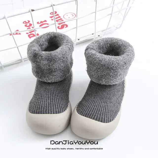 Warm & Cozy Sock Shoes for Kids