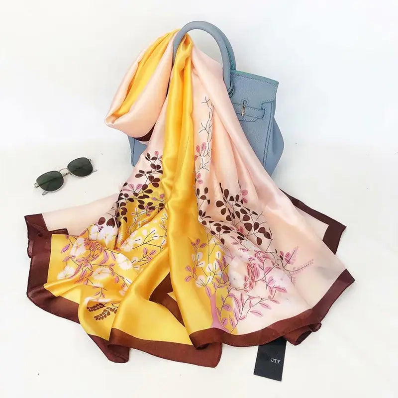 Silk Winter Luxury Scarf