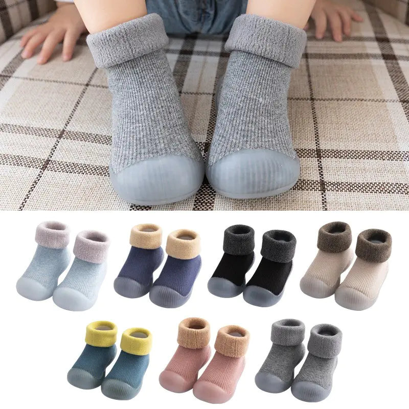 Warm & Cozy Sock Shoes for Kids