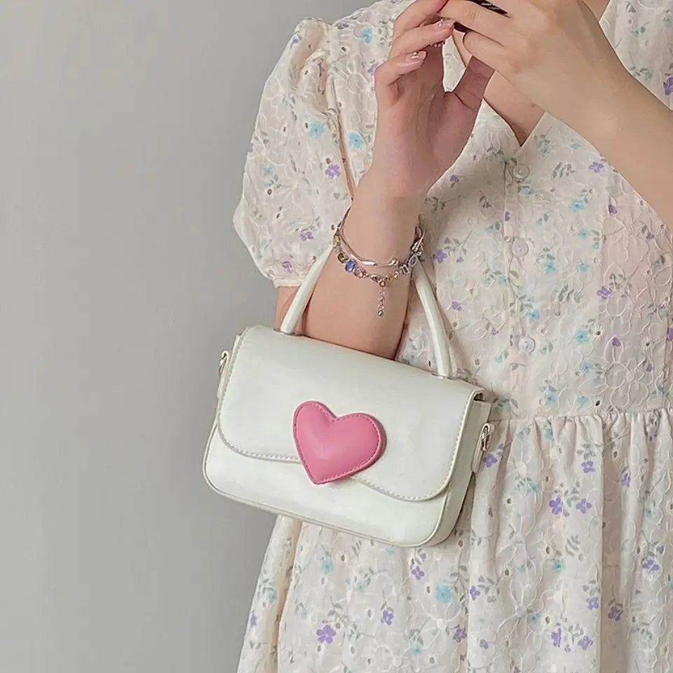 Cute Heart Handbag