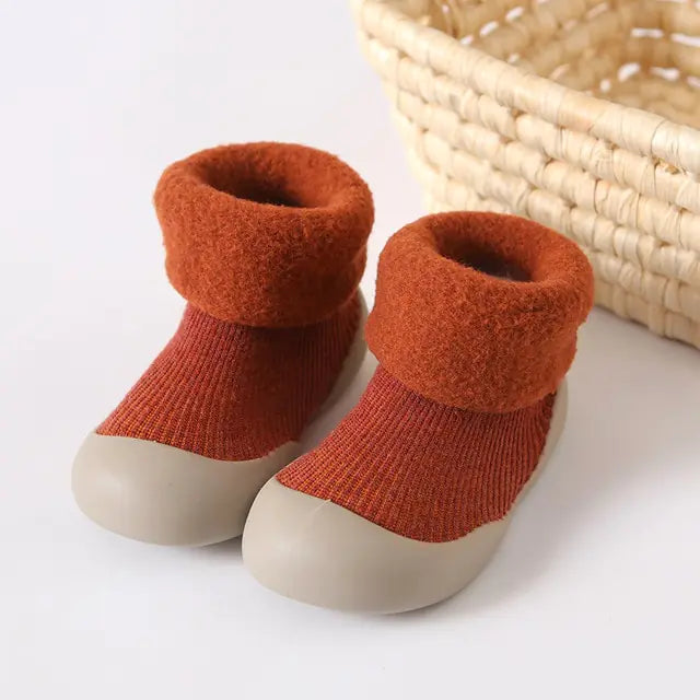 Warm & Cozy Sock Shoes for Kids