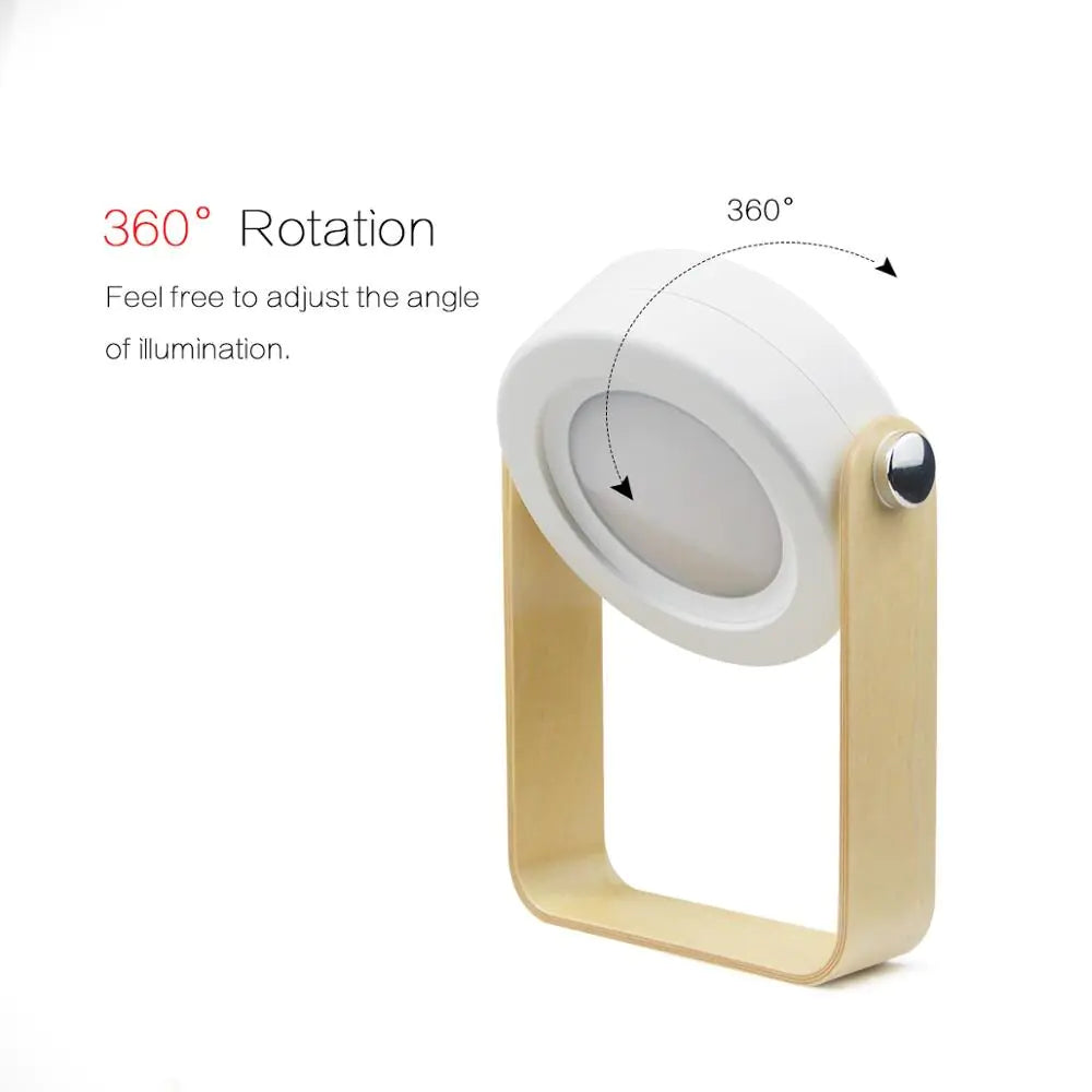 Foldable Travel Lamp