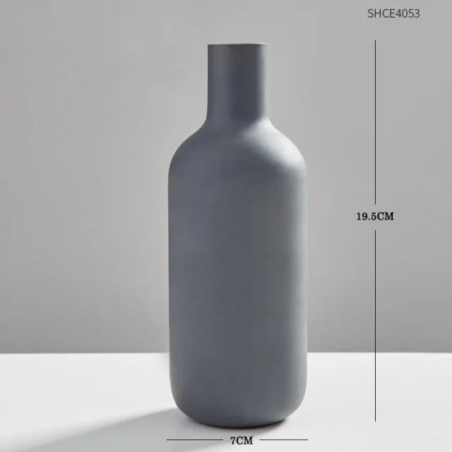 Modern Home Earth Tone Vase Decor
