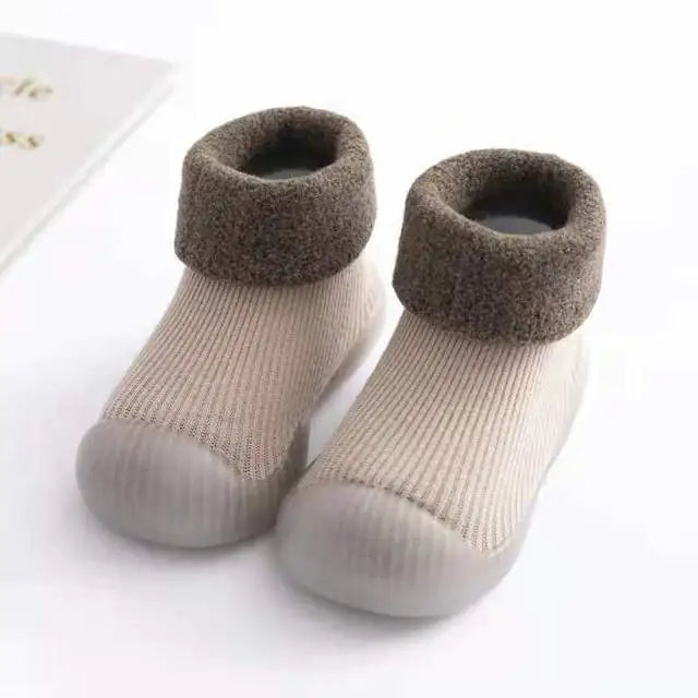 Warm & Cozy Sock Shoes for Kids