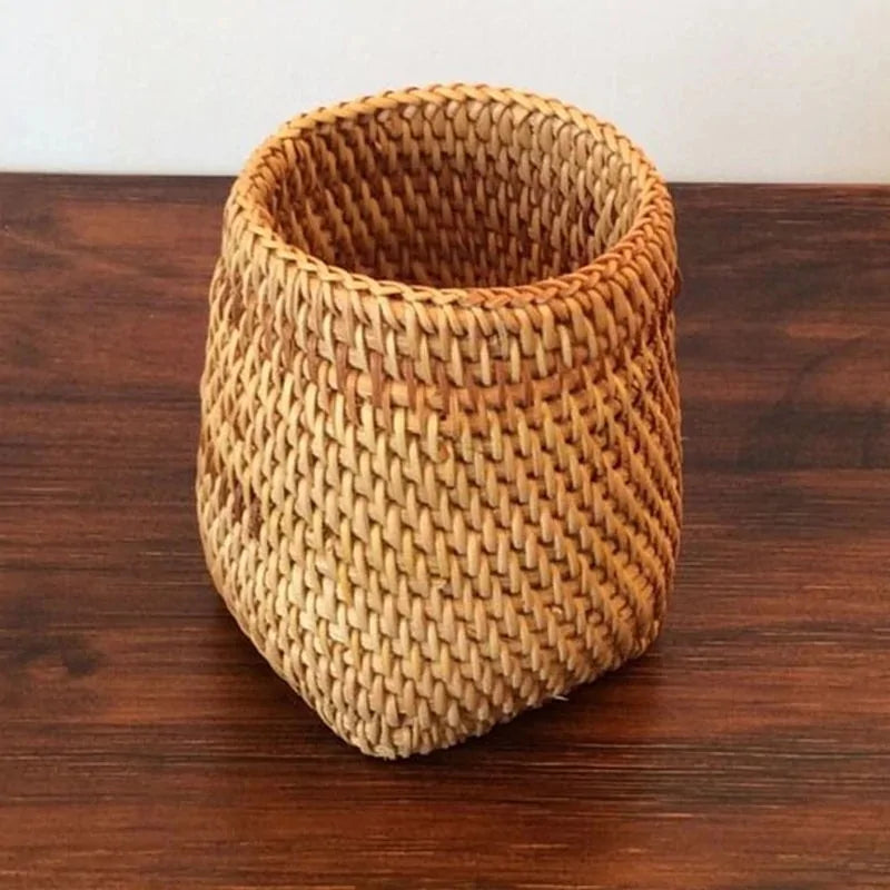 Wicker Home Storage Baskets