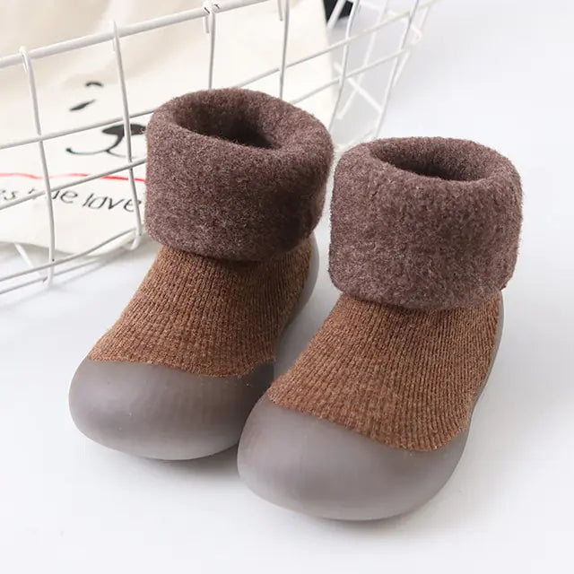 Warm & Cozy Sock Shoes for Kids