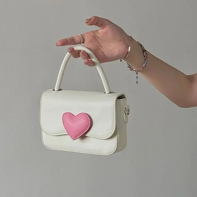 Cute Heart Handbag