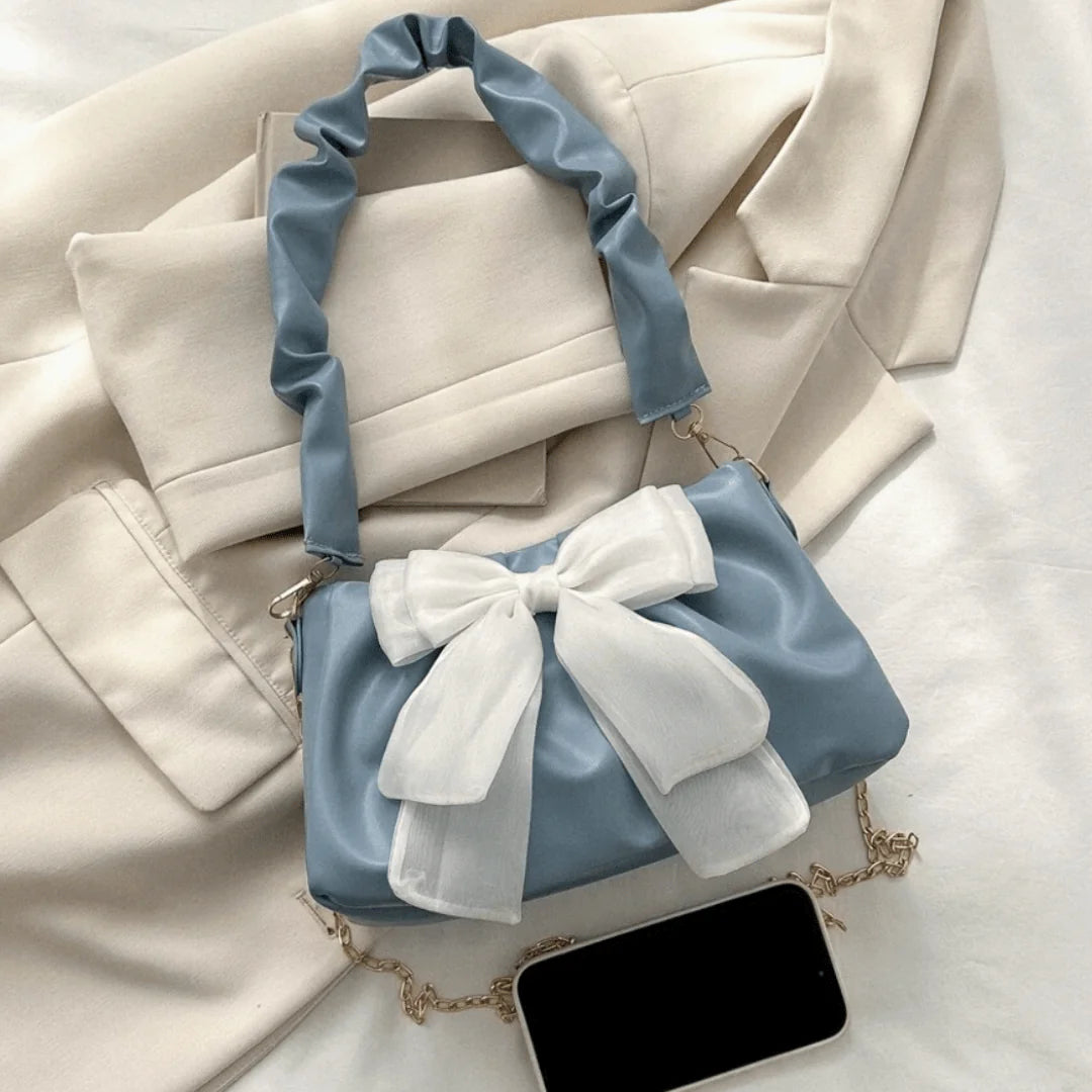 Cute Ribbon Candace Purse