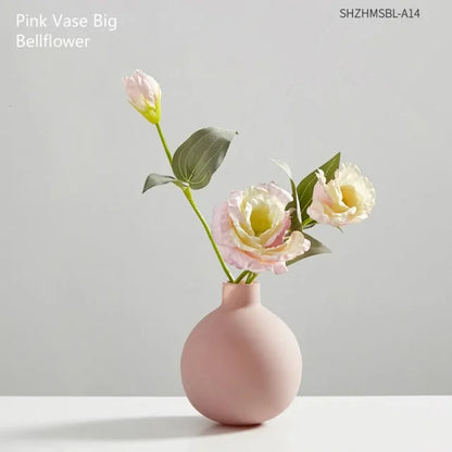 Modern Home Earth Tone Vase Decor