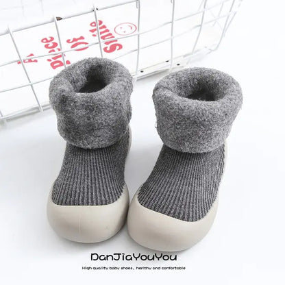 Warm & Cozy Sock Shoes for Kids