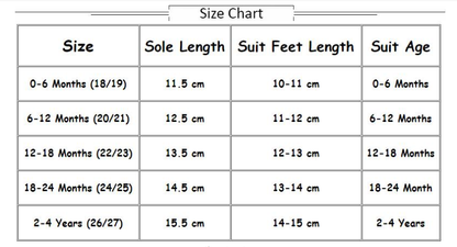 Warm & Cozy Sock Shoes for Kids