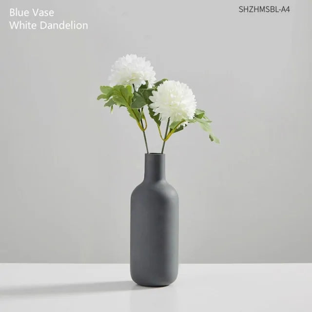Modern Home Earth Tone Vase Decor