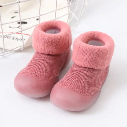 Warm & Cozy Sock Shoes for Kids