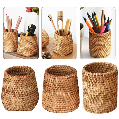 Wicker Home Storage Baskets