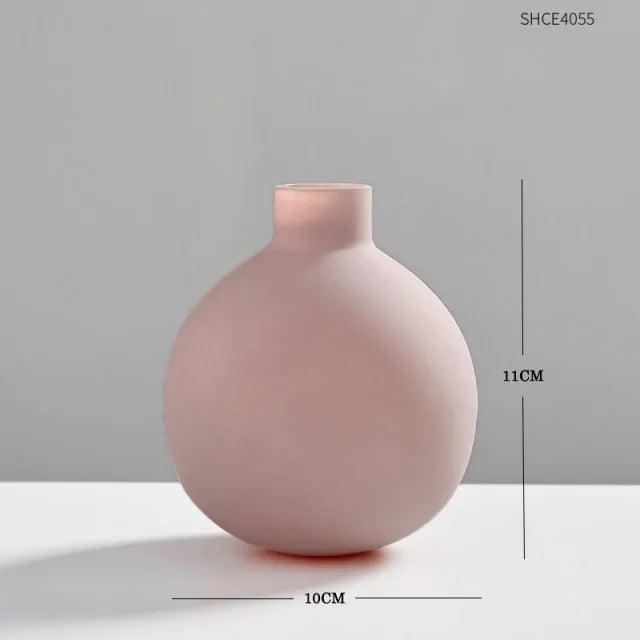 Modern Home Earth Tone Vase Decor