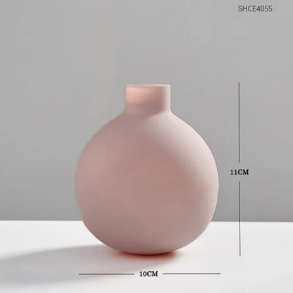 Modern Home Earth Tone Vase Decor