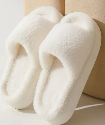 Cozy Winter Fluffy Slippers